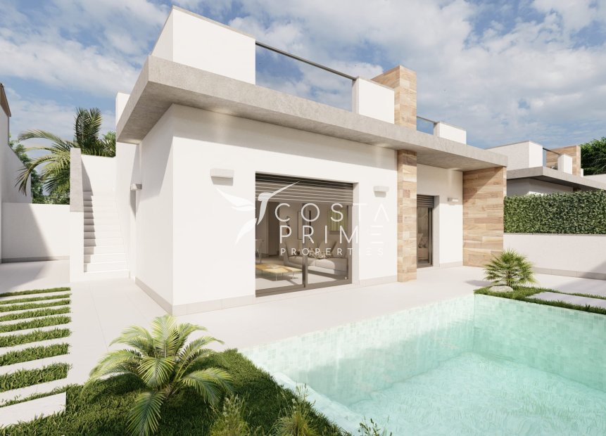 Obra nueva - Chalet / Villa - Roldán