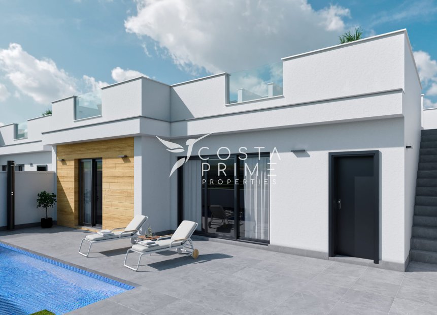 Obra nueva - Chalet / Villa - Roldán