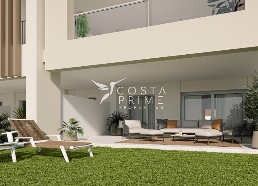 Nowy budynek - Mieszkanie w Bloku - Manilva