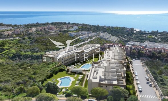 Nowy budynek - Mieszkanie w Bloku - Manilva