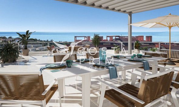 Nowy budynek - Mieszkanie w Bloku - Manilva