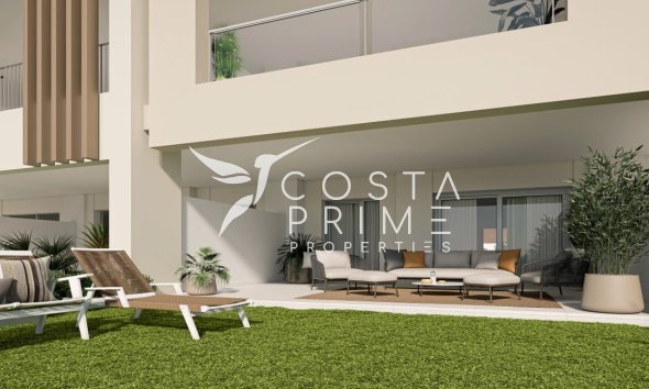 Nowy budynek - Mieszkanie w Bloku - Manilva