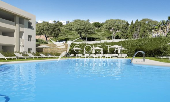 Nowy budynek - Mieszkanie w Bloku - Manilva