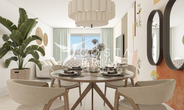 Obra nueva - Apartamento / Piso - Manilva