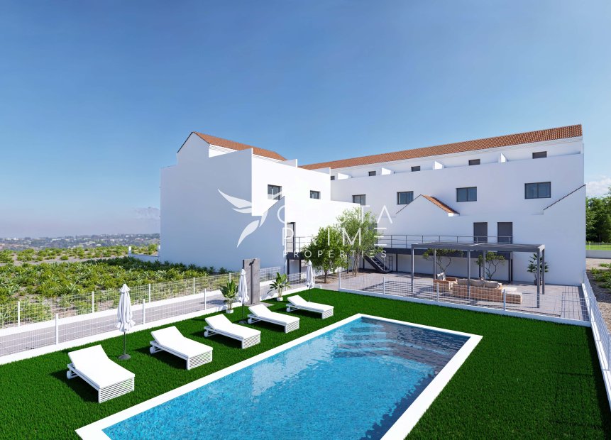 Nowy budynek - Kamienica / bliźniak - Rafal