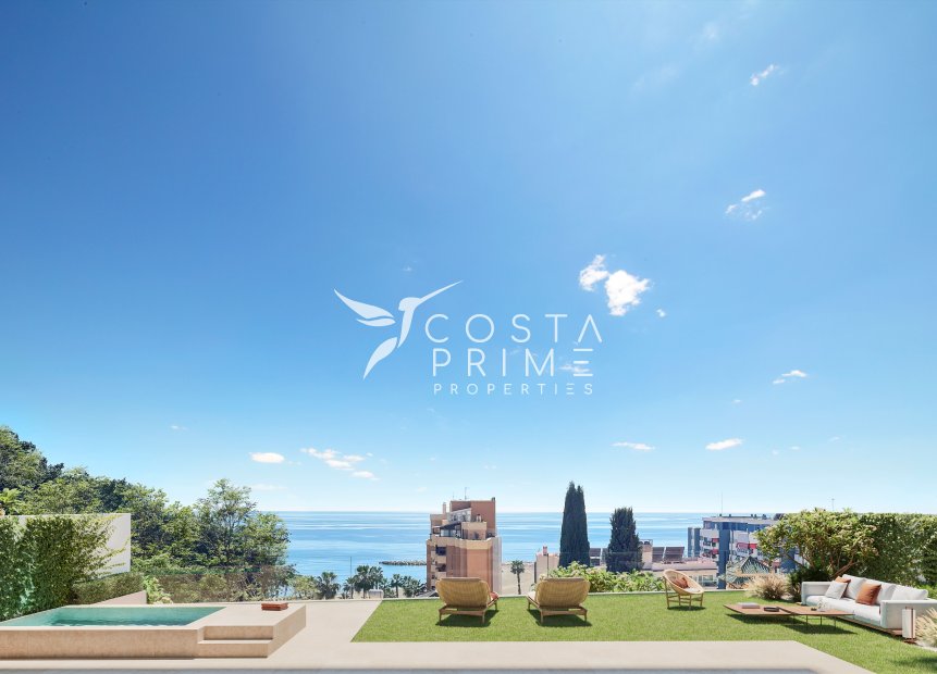 Új építésű - Apartman / lakás - Málaga