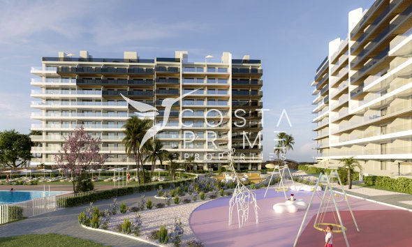 Obra nueva - Apartamento / Piso - Punta Prima