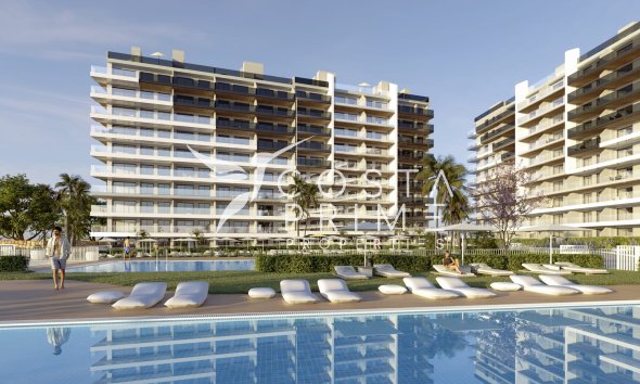 Új építésű - Apartman / lakás - Punta Prima