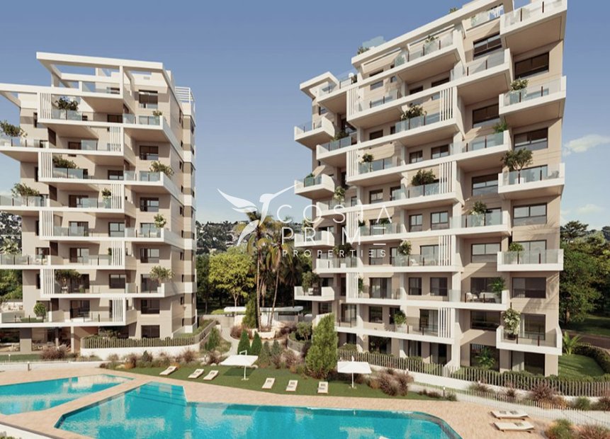 Nowy budynek - Daszek - Calpe