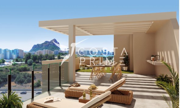 Nowy budynek - Daszek - Calpe