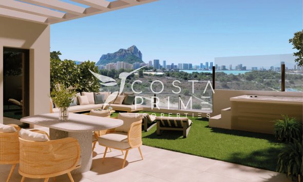 New build - Penthouse - Calpe