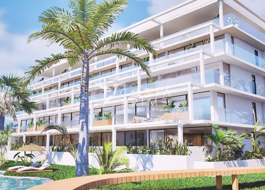 Nowy budynek - Daszek - Mar de Cristal