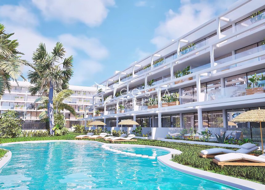 Nowy budynek - Daszek - Mar de Cristal