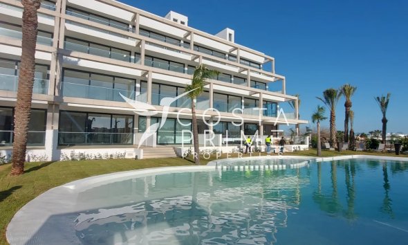 Nowy budynek - Daszek - Mar de Cristal