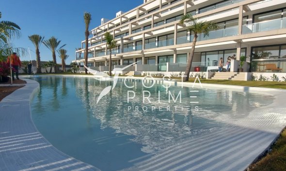 Nowy budynek - Daszek - Mar de Cristal