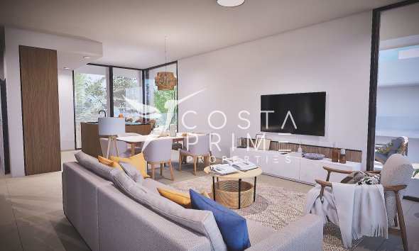 Nowy budynek - Daszek - Mar de Cristal