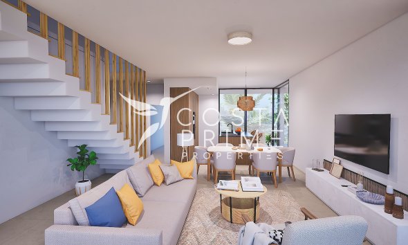 Nowy budynek - Daszek - Mar de Cristal