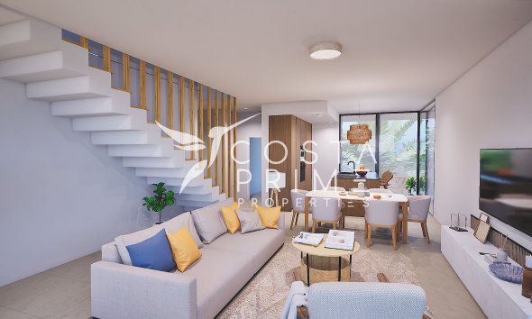 Nowy budynek - Daszek - Mar de Cristal