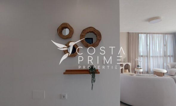 Nowy budynek - Daszek - Mar de Cristal