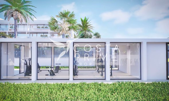 Nowy budynek - Daszek - Mar de Cristal