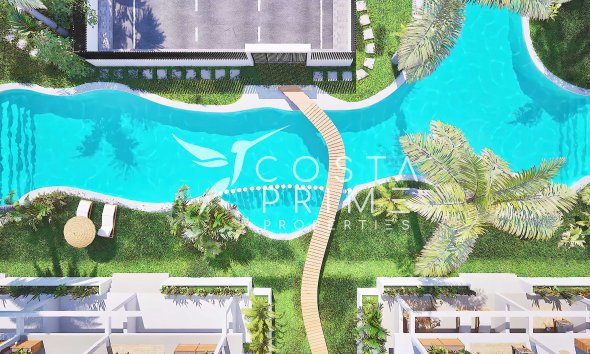 Nowy budynek - Daszek - Mar de Cristal