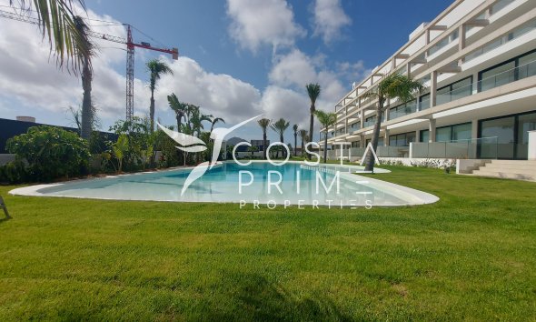 Nowy budynek - Daszek - Mar de Cristal