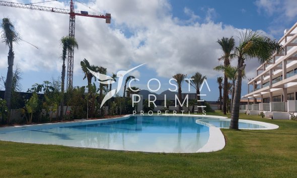 Nowy budynek - Daszek - Mar de Cristal