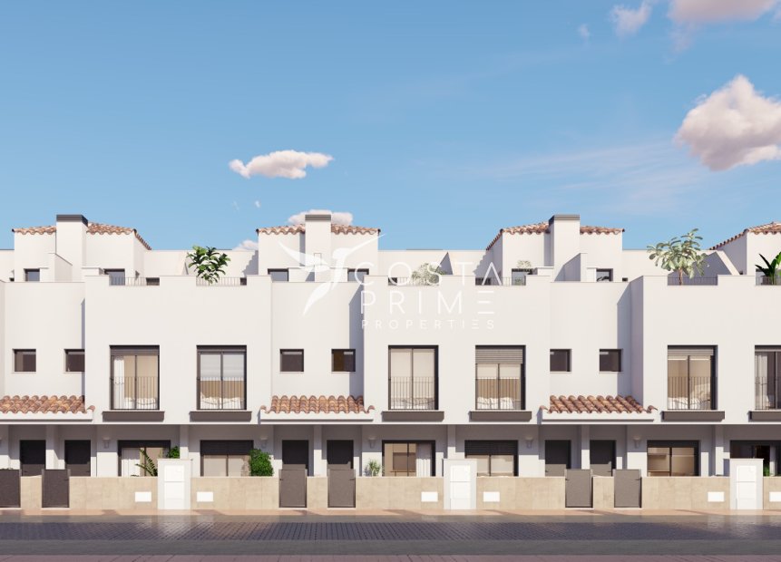 Obra nueva - Chalet / Villa - Torre Pacheco