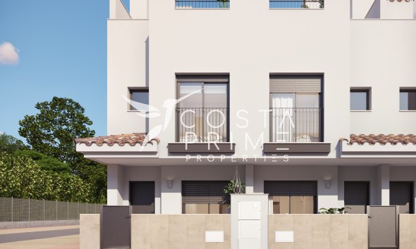 Obra nueva - Chalet / Villa - Torre Pacheco