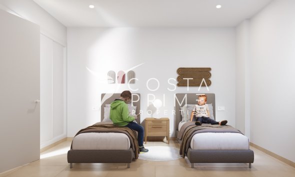 Obra nueva - Chalet / Villa - Torre Pacheco