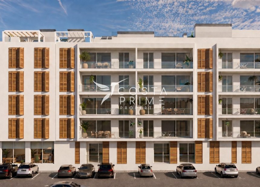 Nowy budynek - Mieszkanie w Bloku - San Pedro del Pinatar