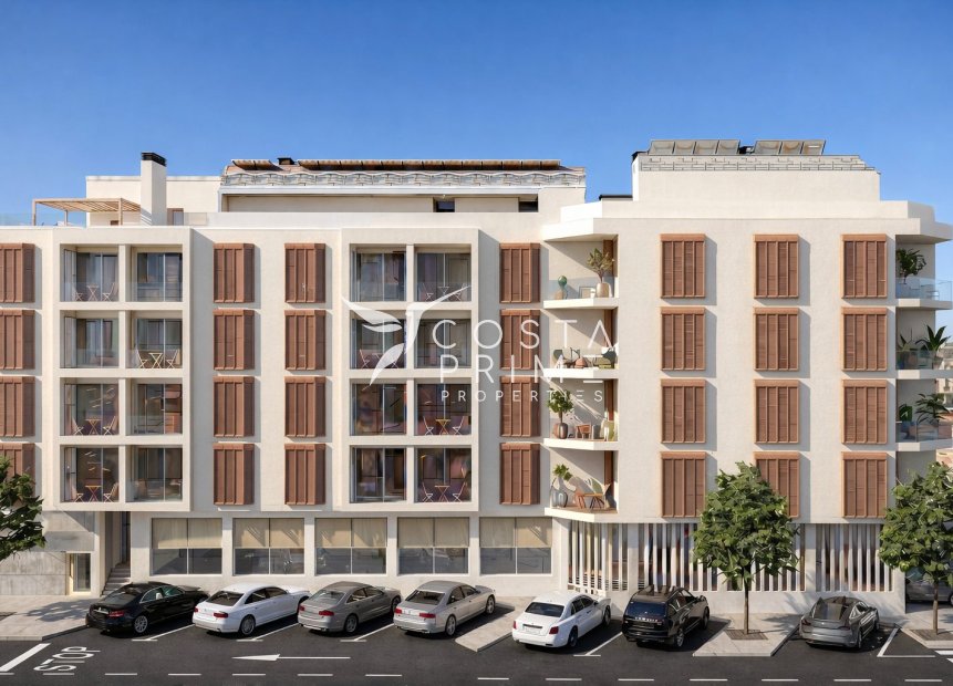 Nowy budynek - Mieszkanie w Bloku - San Pedro del Pinatar