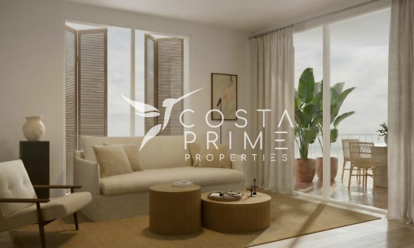 Nowy budynek - Mieszkanie w Bloku - San Pedro del Pinatar