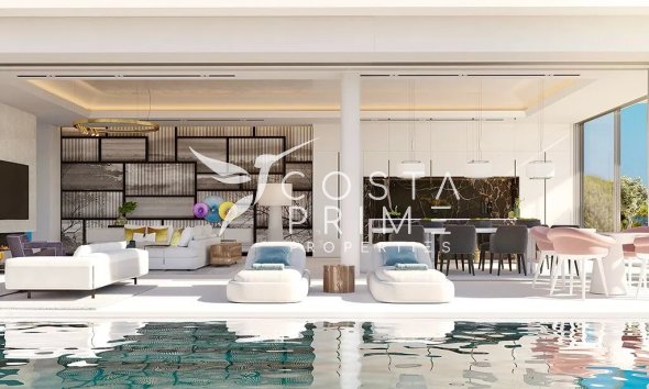 Nowy budynek - Szalet - Marbella