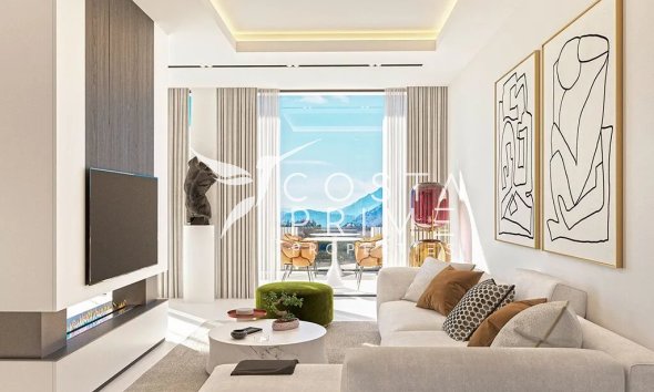 Nowy budynek - Szalet - Marbella