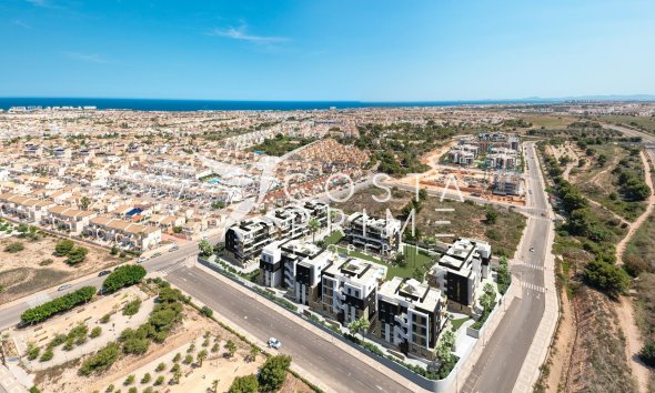 New build - Penthouse - Orihuela Costa