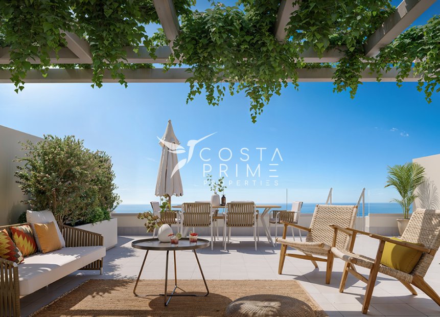 Új építésű - Penthouse - Benalmádena