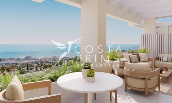 Új építésű - Penthouse - Benalmádena