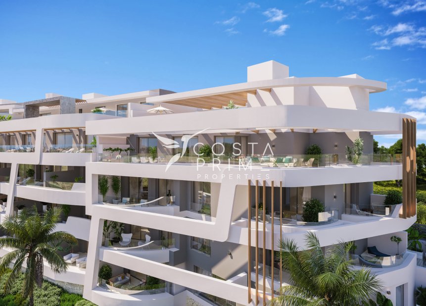 Obra nueva - Apartamento / Piso - Marbella