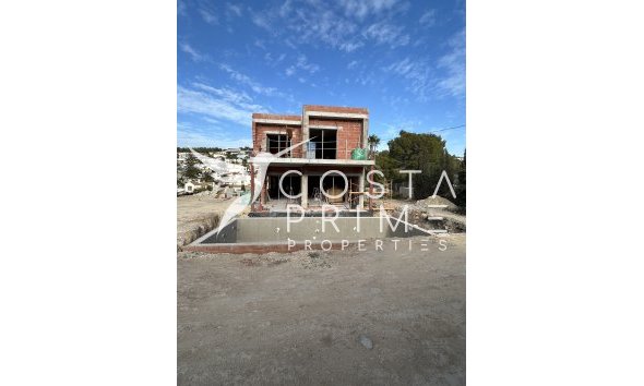 Új építésű - Villa  - Calpe