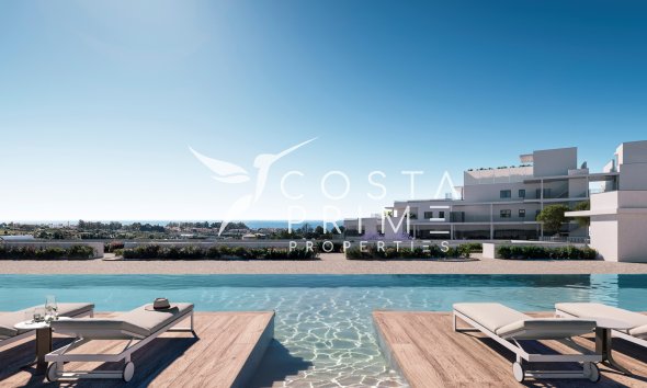 New build - Apartment / Flat - Estepona