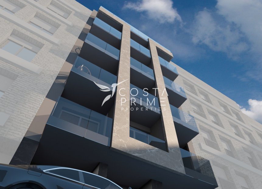 New build - Apartment / Flat - Torrevieja