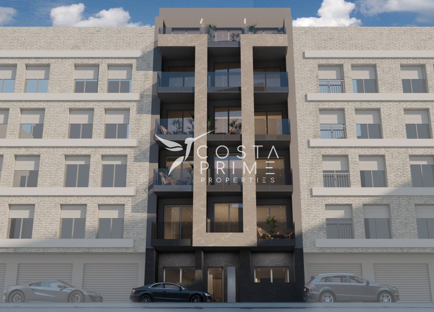 New build - Apartment / Flat - Torrevieja