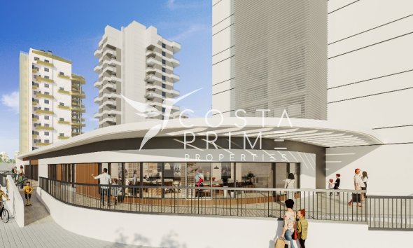 Nowy budynek - Mieszkanie w Bloku - Calpe
