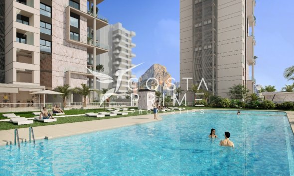 Nowy budynek - Mieszkanie w Bloku - Calpe