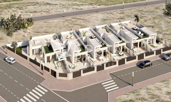 Új építésű - Villa  - Los Alcazares