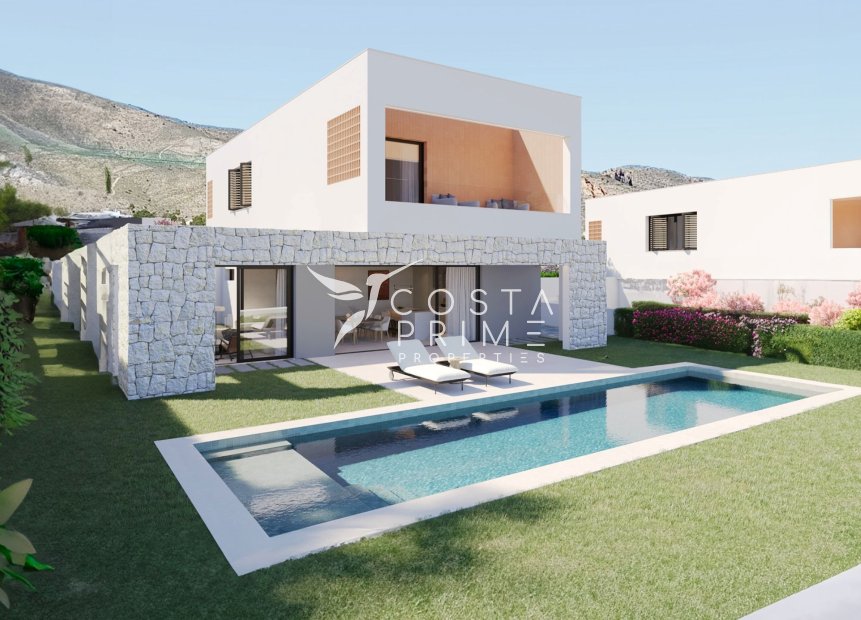 Obra nueva - Chalet / Villa - Finestrat