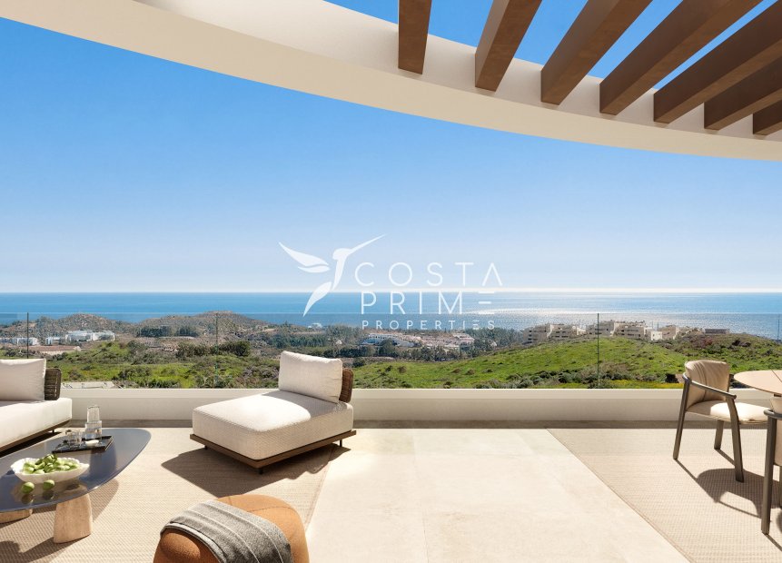 New build - Penthouse - Las Lagunas de Mijas