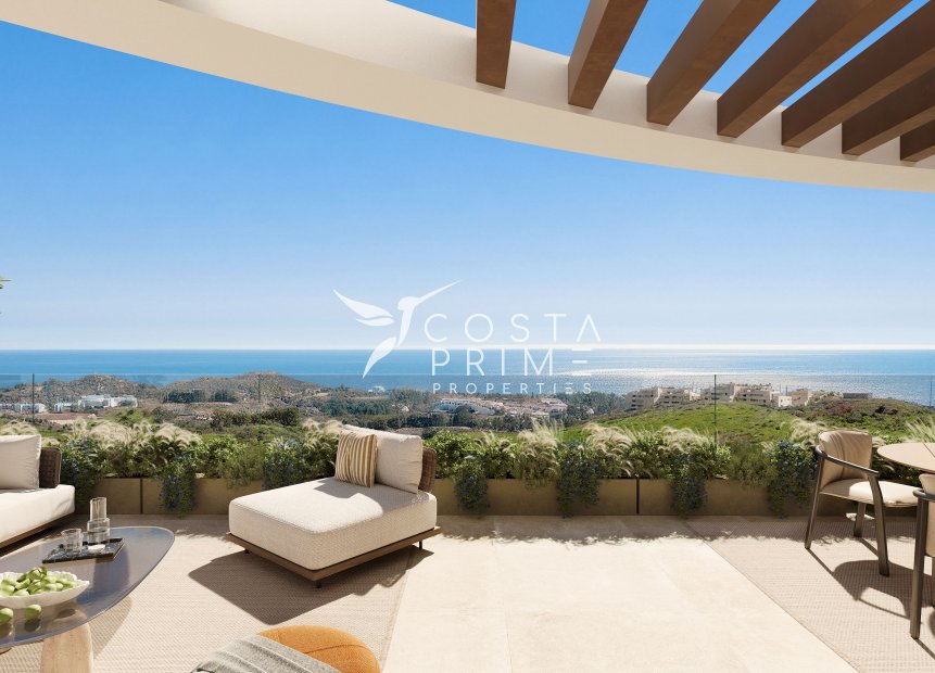 New build - Penthouse - Las Lagunas de Mijas