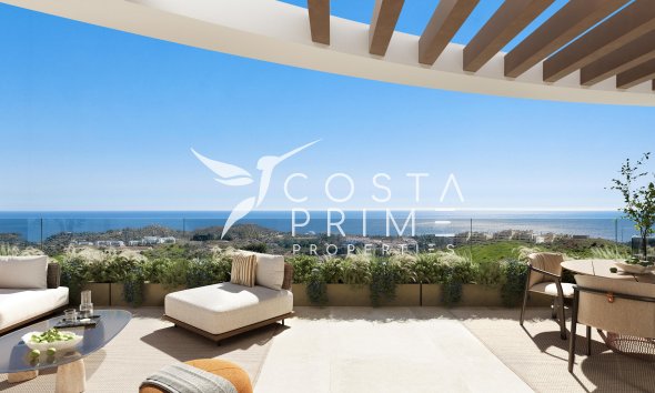 New build - Penthouse - Las Lagunas de Mijas